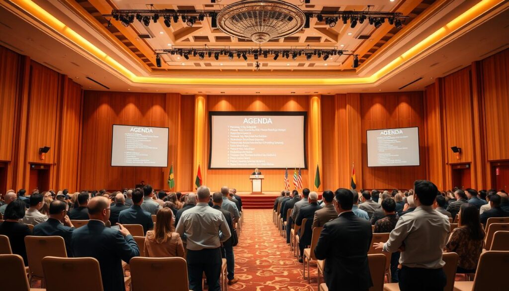 Agenda Konferensi