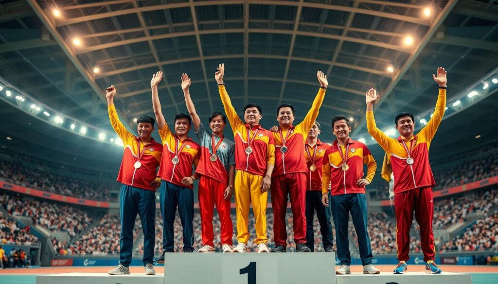 Atlet Indonesia di PON