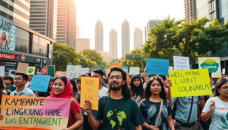 Gerakan Sosial untuk Pengurangan Sampah Plastik