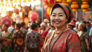 Halima Manullang Resmi setujui di Festival Budaya Internasional
