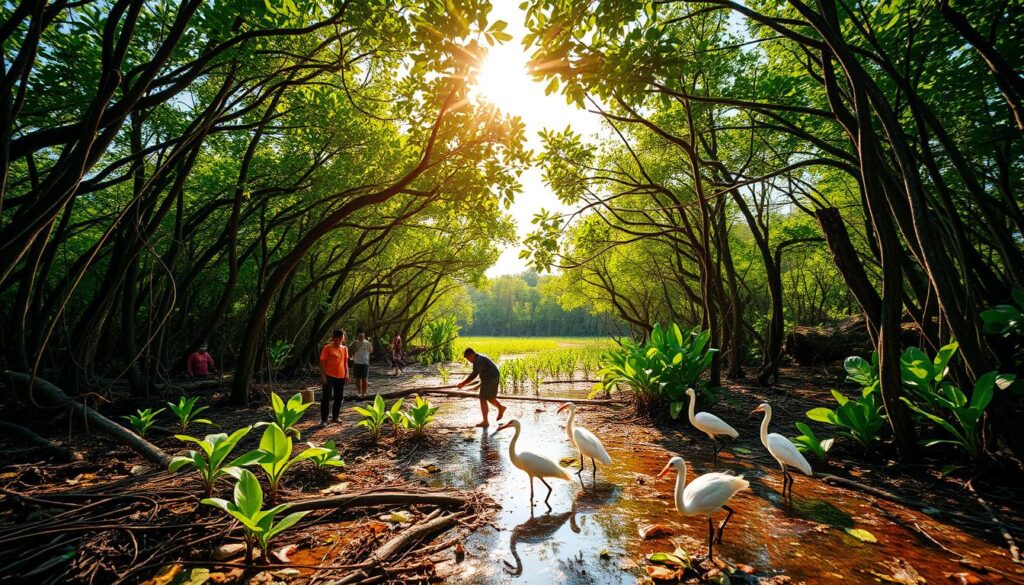 Konservasi Mangrove Indonesia