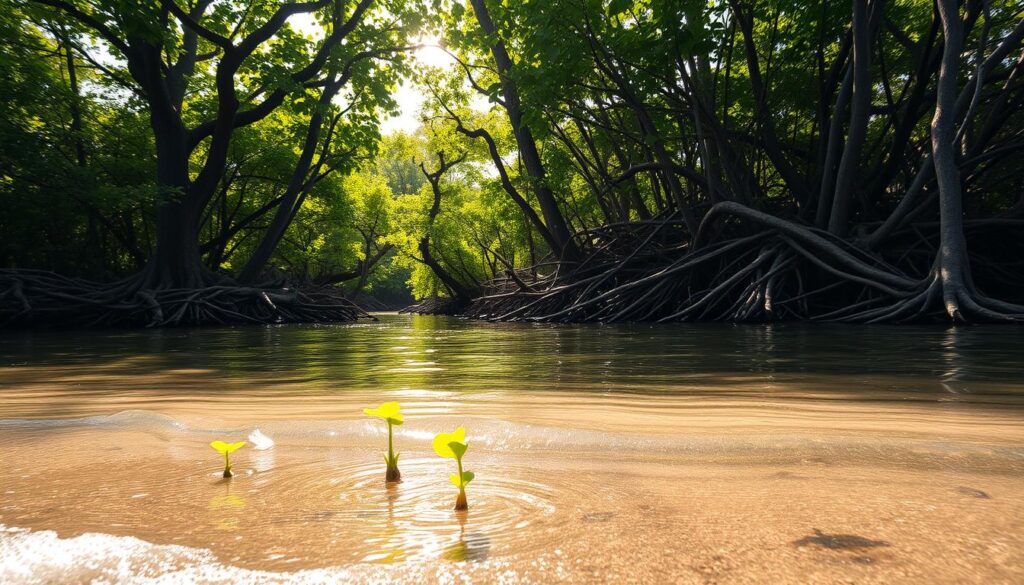 Manfaat Mangrove bagi Lingkungan