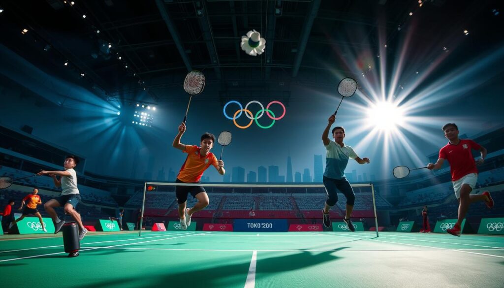 Olimpiade Tokyo bulutangkis