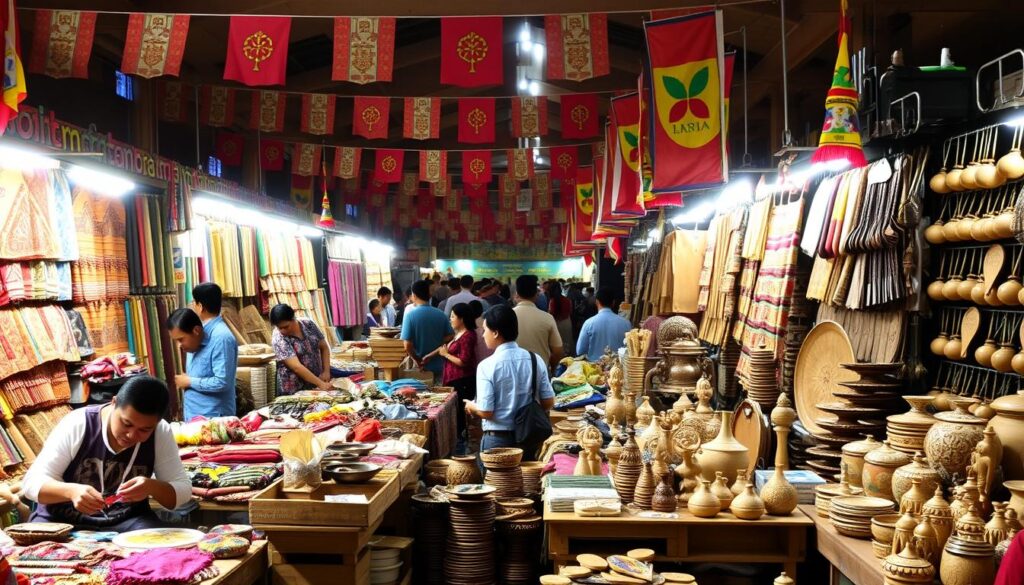 Pameran Kerajinan Tangan di Festival Budaya Medan