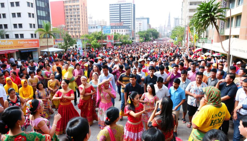 Partisipasi Masyarakat Festival Budaya Medan