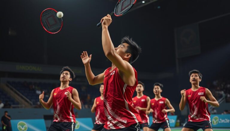 Pebulutangkis Indonesia Raih Emas di Olimpiade