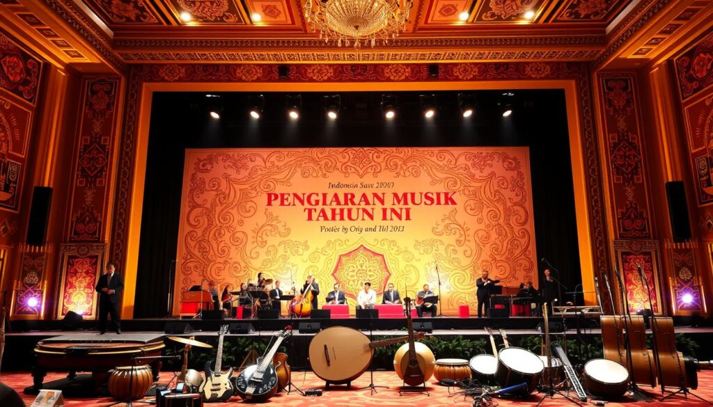 Penghargaan Musik Tahun Ini
