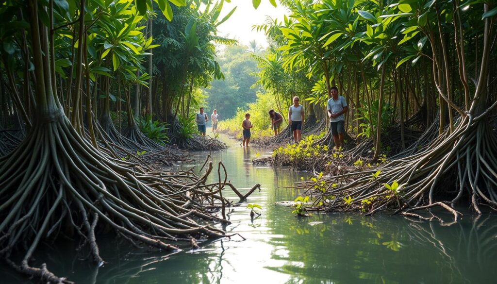 Penyelamatan Mangrove Indonesia