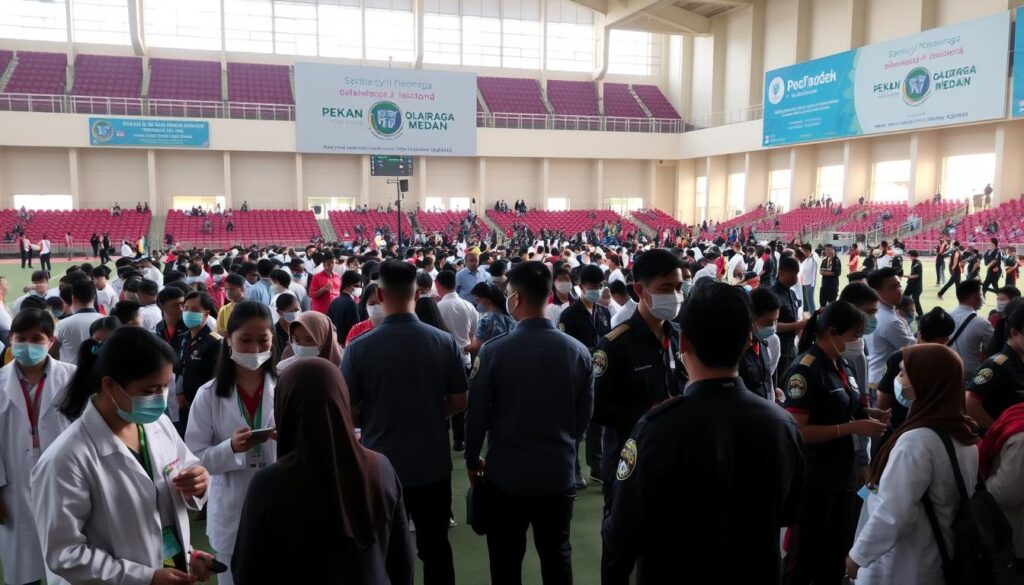 Protokol Kesehatan PON Medan