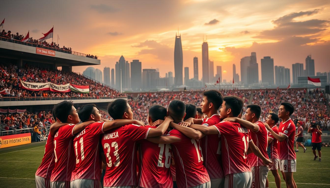 Timnas Indonesia Lolos ke Final Piala AFF