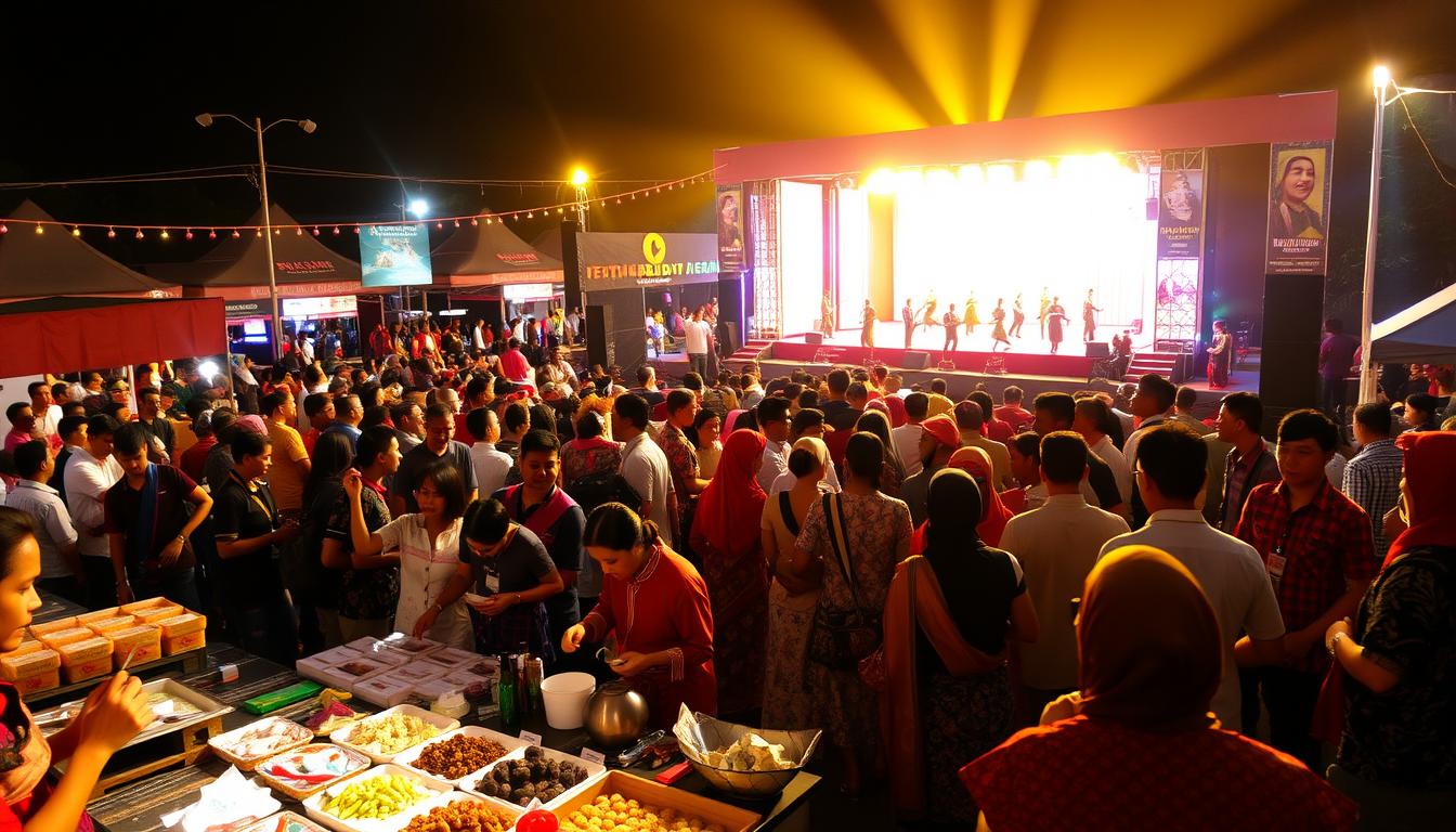 Update Terkini: Festival Budaya Medan Berjalan lancar