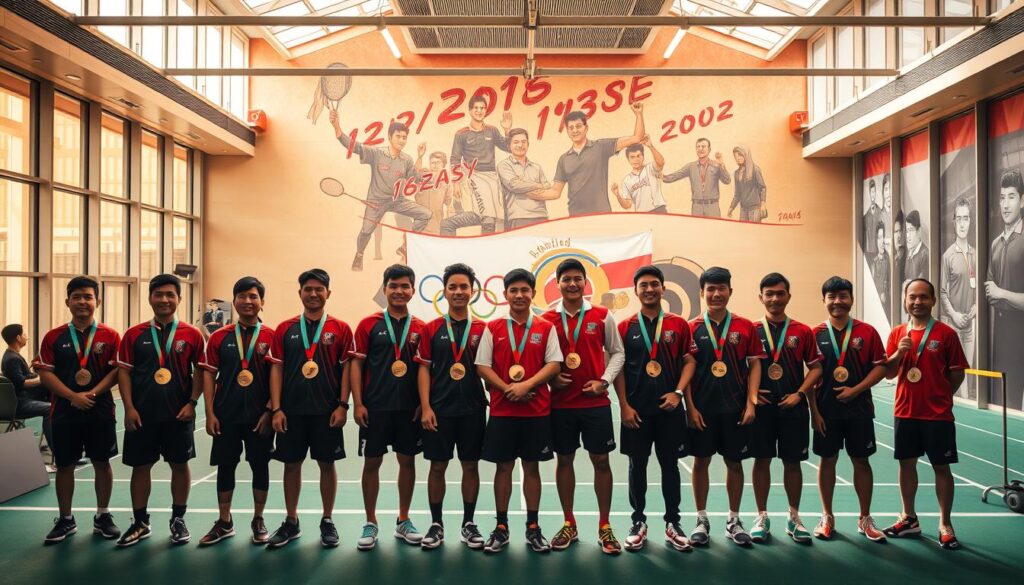 prestasi pebulutangkis Indonesia