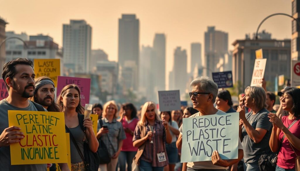 resistensi masyarakat terhadap pengurangan sampah plastik
